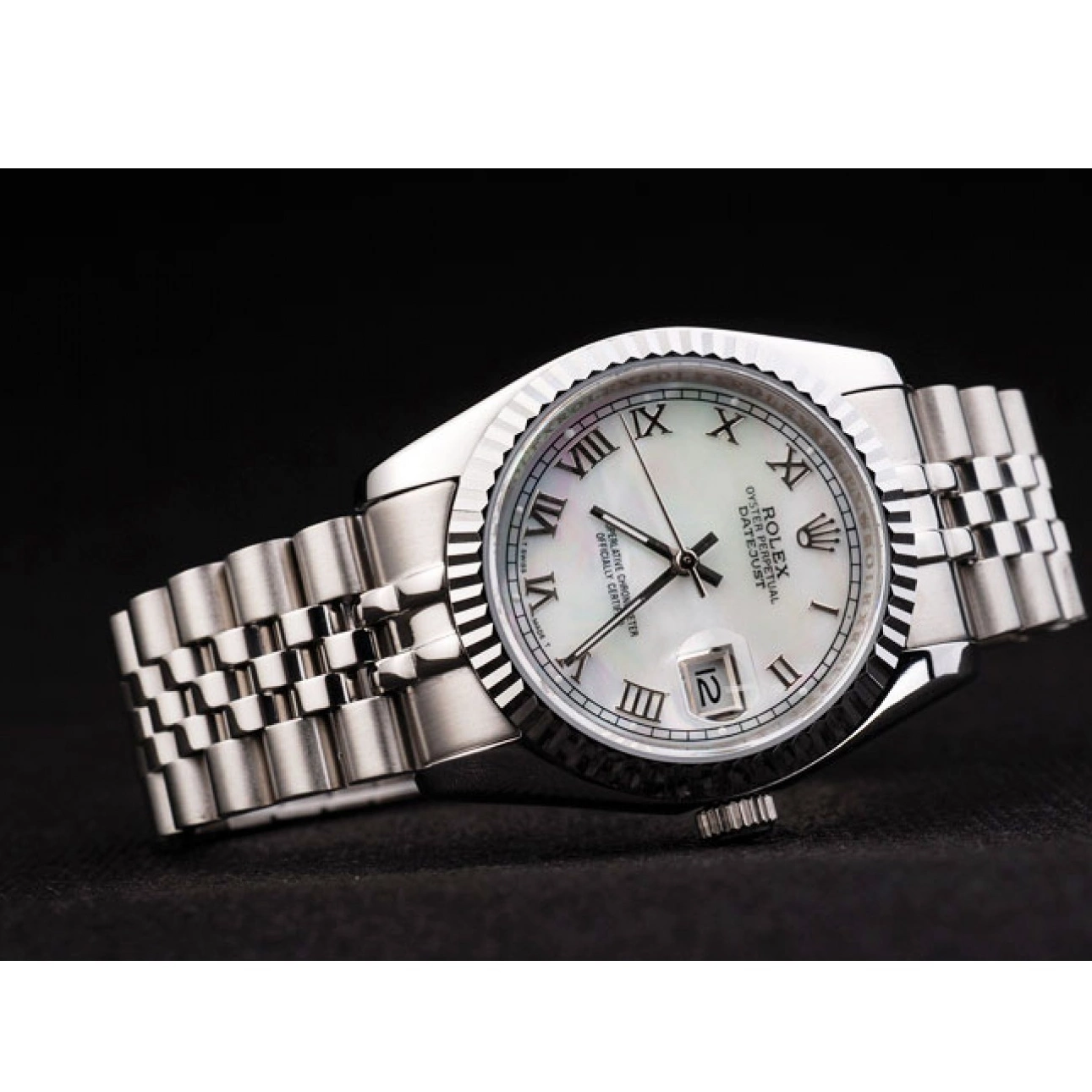Aaa replica watch Rolex Datejust Mechanism-srl25 Swiss 0614